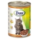 Dax 415g kousky s drůbežím cat