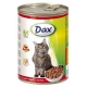 Dax 415g kousky s hovězím cat