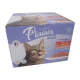 Plaisir XXL 85gx 24ks steriliz. kapsička MIX cat