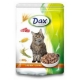 Dax 100g kapsa s kuřecím cat