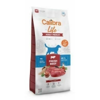 Calibra 12kg Life Adult Medium Fresh Beef dog