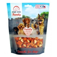 Fine dog Family lososová srdíčka 200g 