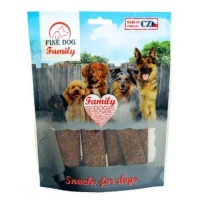 Fine dog Family kachní  pásek 200g