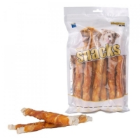 Magnum snacks Chicken roll on  Rawhide Stick 500g dog