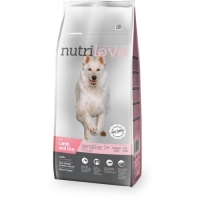 Nutrilove  12kg Sensitive dog s jehněčím   AKCE