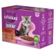 Whiskas 85g x 12ks kapsička junior klasický výběr ve šťávě 