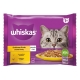 Whiskas 85 g x 4ks kapsička drůbeží výběr v želé cat