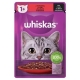Whiskas 85g kapsičky hovězí ve štťávě cat
