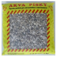 Akvarijní štěrk č.13 Lhota 3kg mix /1ks