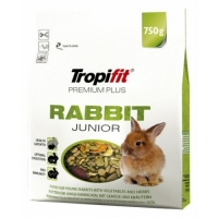 Tropifit 750g Rabbit Junior Premium Plus  AKCE