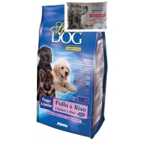 Monge 4kg Special Dog Premium Puppy/Junior With Chicken and Rice (013540_Z B)