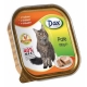Dax 100g vanička s kuřecím Pate cat