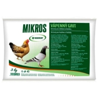 Vápenný grit pro drůbež a holuby 3kg