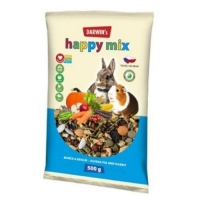 Darwin´s - new 500g morče, králík  happy mix