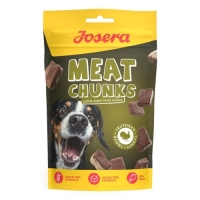 Josera 70g Meat Chunks Turkey dog