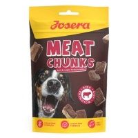 Josera 70g Meat Chunks Beef dog