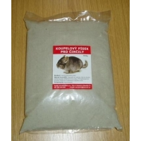 Písek činčila 1kg koup.