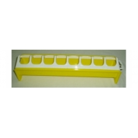 Krmítko žlabové plast 30cm