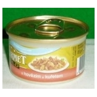 Gourmet  85g gold hovězí+kuře /12ks