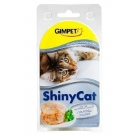 Shiny cat 2x70g tuňák 