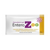 Entero ZOO detoxikační gel 10g