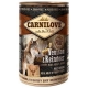 Carnilove 400g wild meat adult venison+reindeer/6ks  
