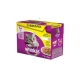 Whiskas 100g/kapsička 10+2 drůbeží výběr v želé cat 
