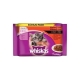 Whiskas 100gx 4ks kapsička junior masový výběr ve šťávě cat  