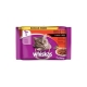 Whiskas 100gx 4ks kapsička masový výběr se zeleninou cat