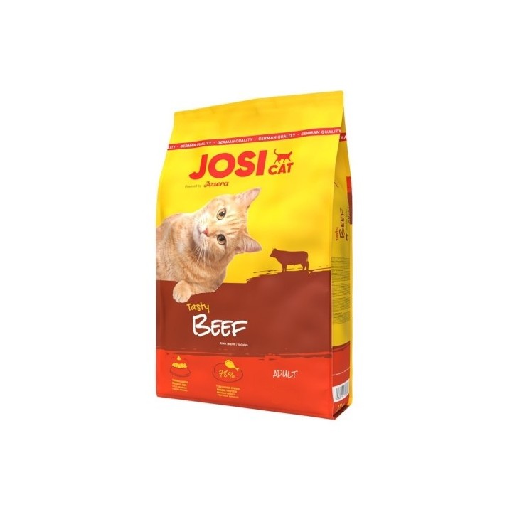 JosiCat 18kg Tasty Beef AKCE