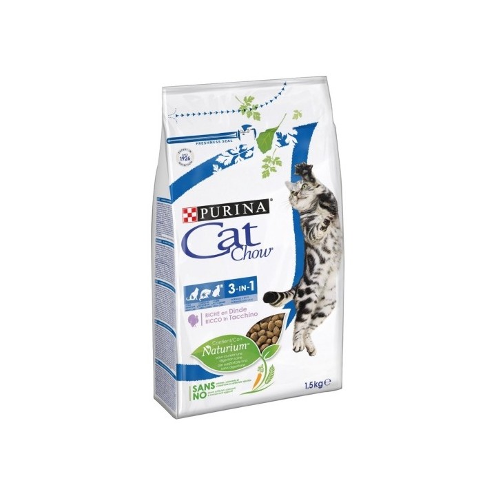 Purina Cat Chow  1,5kg 3v1