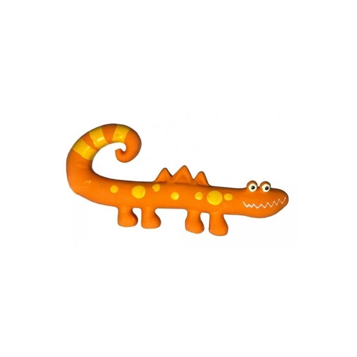 Latex hračka-chameleon 20cm