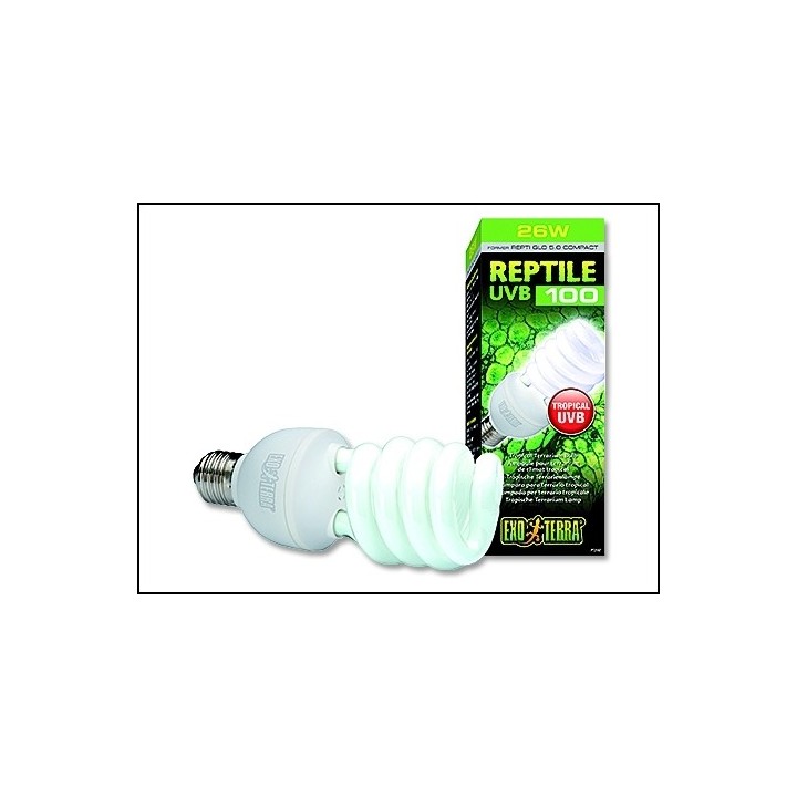 Žárovka Reptile UVB 100 25W