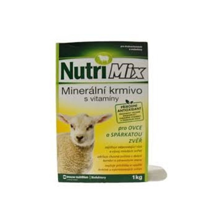 Nutri Mix 1kg pro ovce a spárkatou zvěř