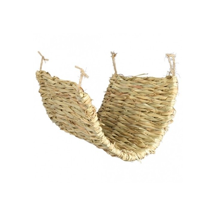 Houpačka/podložka z trávy 40x28cm