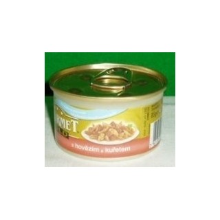 Gourmet  85g gold hovězí+kuře /12ks