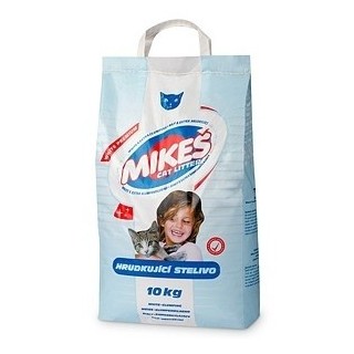 Stelivo Mikeš premium 10kg bílý