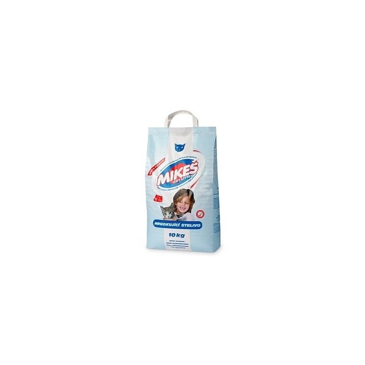 Stelivo Mikeš premium 10kg bílý