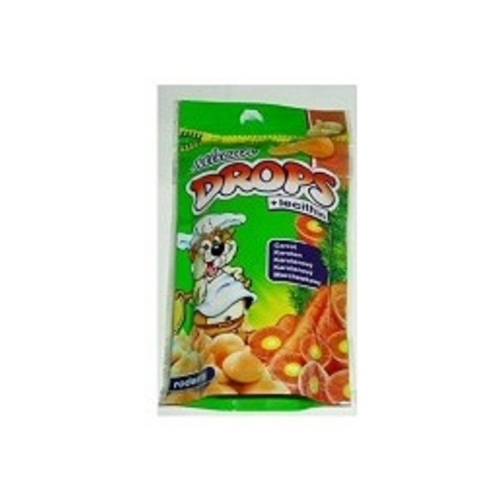 Mlsoun Drops lecithin Carrot 75g hlodavec
