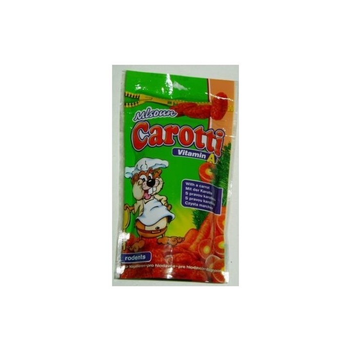 Mlsoun Carotti Vitamin A 50g hlodavec