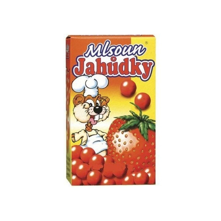 Mlsoun Jahůdky  50g pro hlodavce/10ks