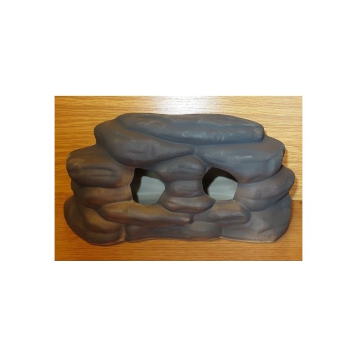 Keramický úkryt č.3-dva otvory