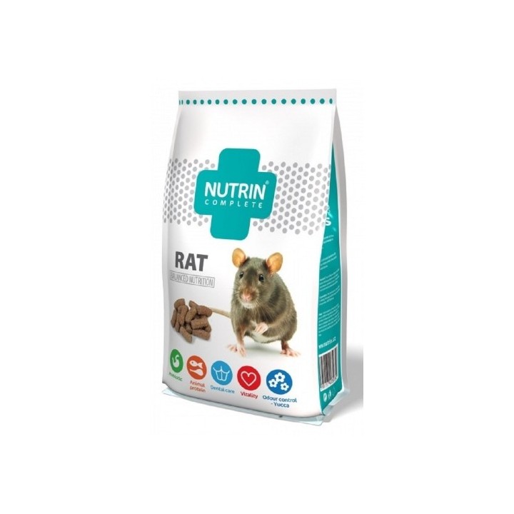 Nutrin Complete 400g Potkan