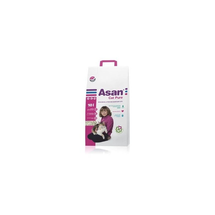 Stelivo Asan Pure 10l cat