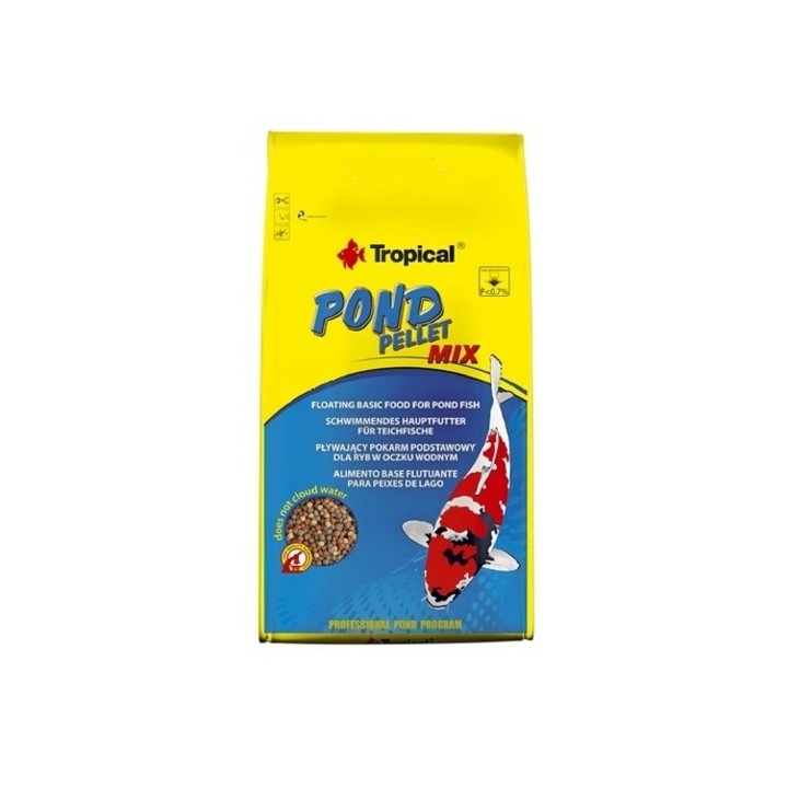 Tropical Pond Pellet Mix 1000ml sáček /130g