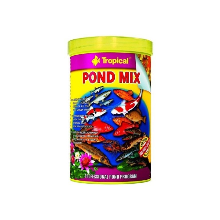 Tropical Pond Mix 1000ml/160g