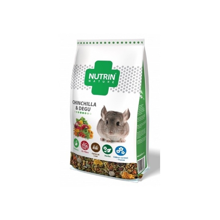 Nutrin Nature 750g Činčila & Osmák Degu