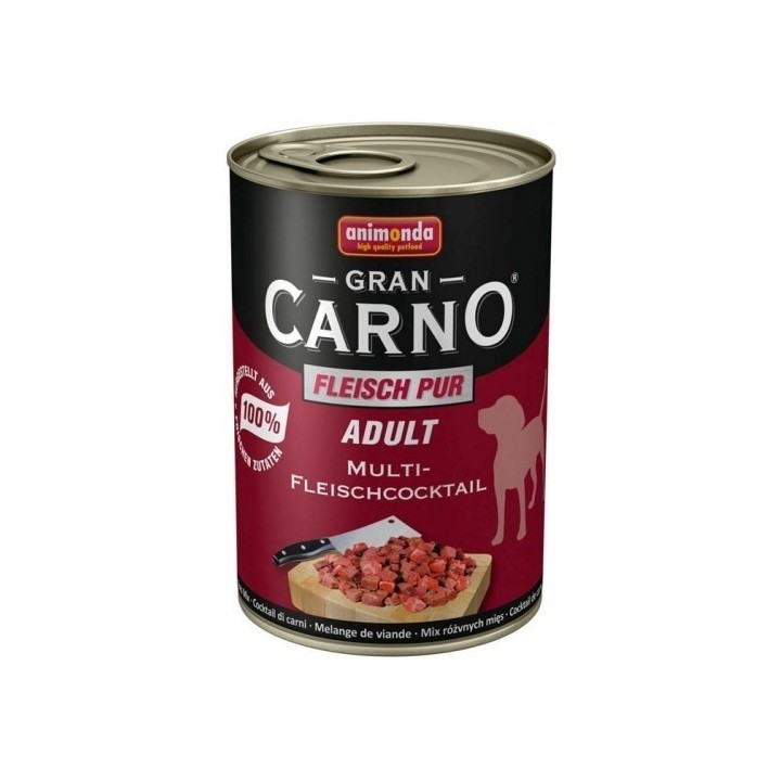 Gran Carno 400g adult masový koktejl
