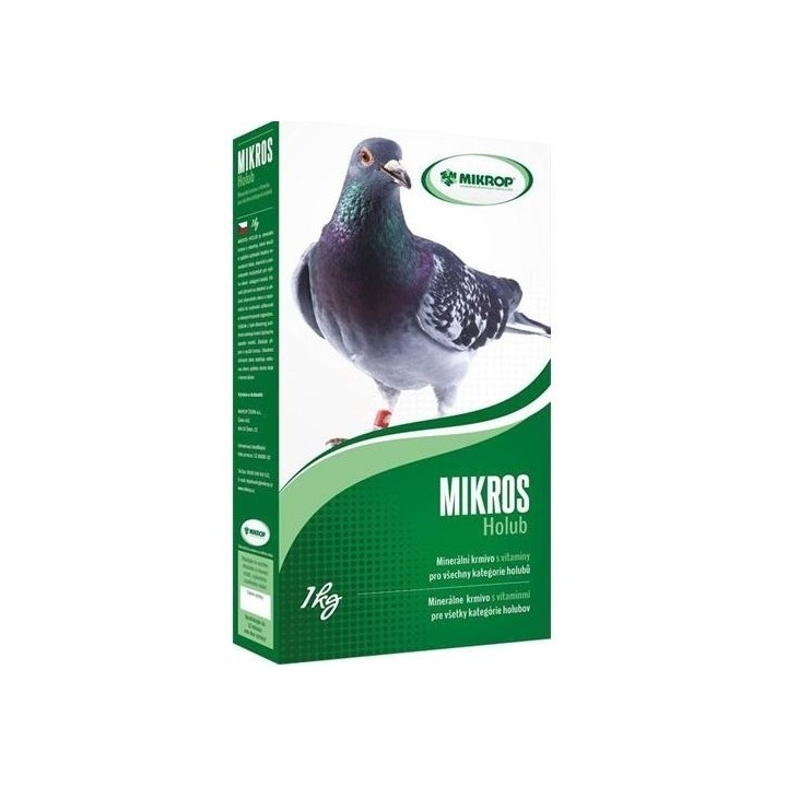 Mikros 1kg holub