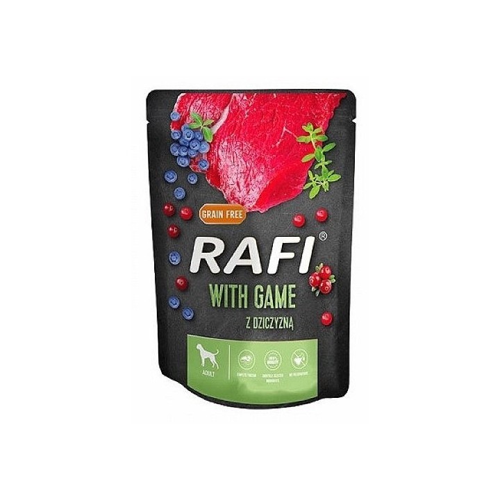 RAFI 500g With Game Grain Free dog